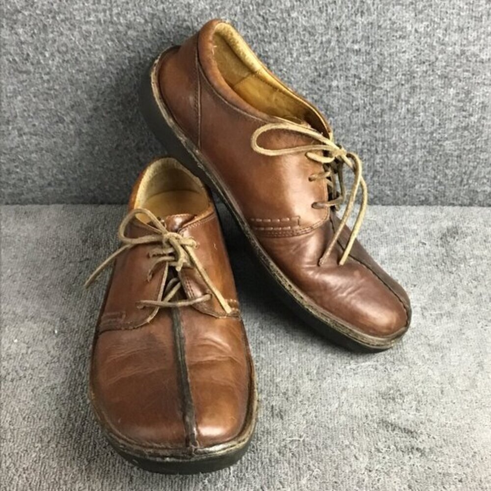 The Walking Company Brown Leather Mens Shoes Sz‎ 41| US 8